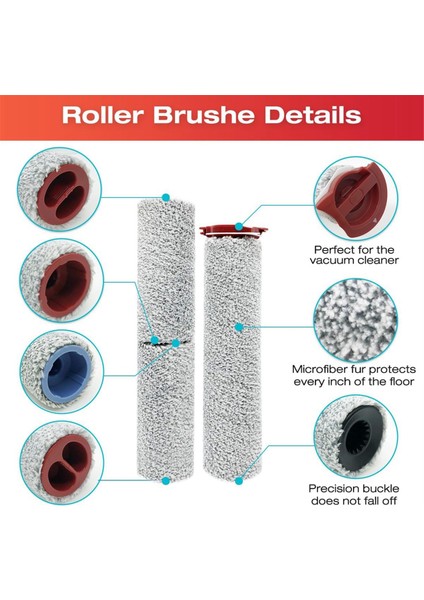 Dyad Pro Islak Kuru Yedek Parçaları Için Fırça Silindiri ve Elektrikli Süpürge Filtresi (Yurt Dışından) indirimleri