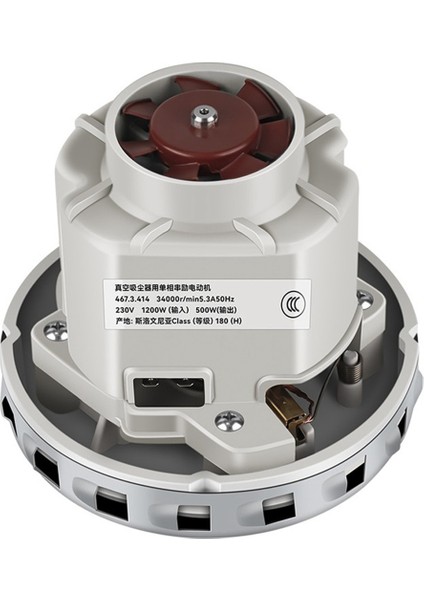 Yeni 230V 1200W Elektrikli Süpürge Motoru Yüksek Güç Evrensel (Yurt Dışından)