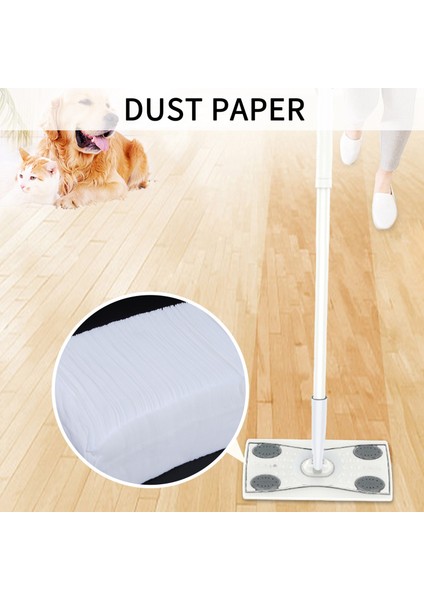 100 Adet Tek Kullanımlık Elektrostatik Toz Giderme Paspas Kağıdı Ev Mutfak Banyo Temizleme Bezi Yedek (Yurt Dışından) modelleri