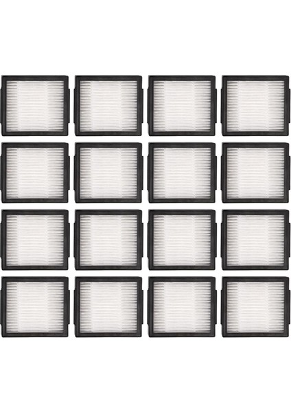 16 Adet Combo J7+ J9+ Robotik Süpürge Filtreleri Aksesuar Kiti Için Yedek Filtre (Yurt Dışından)