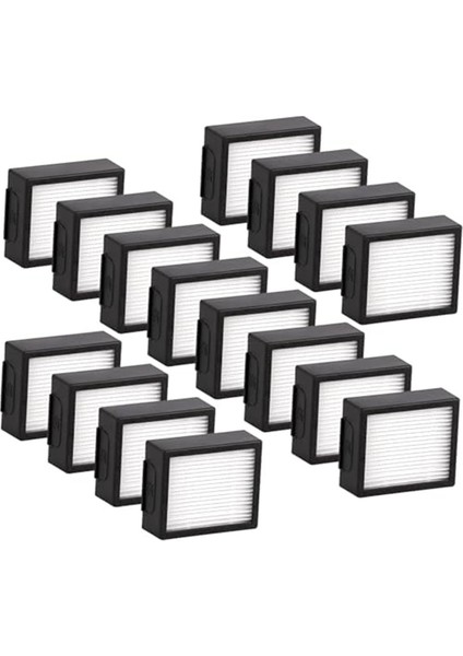 16 Adet Combo J7+ J9+ Robotik Süpürge Filtreleri Aksesuar Kiti Için Yedek Filtre (Yurt Dışından) fiyatları