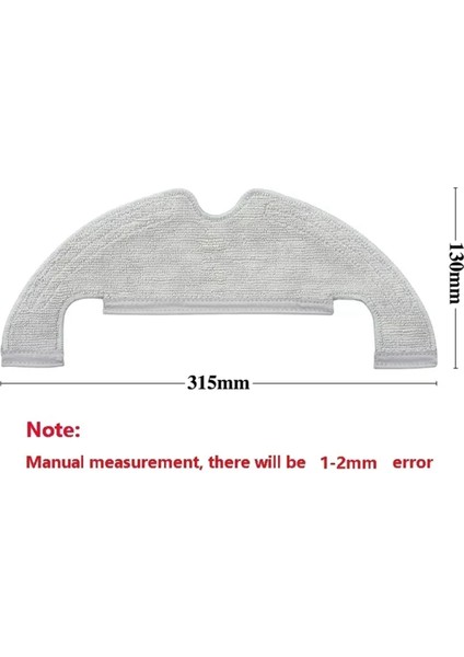 Robot Vakum X10 Robotik Temizleyici Filtre Paspas Bezi Paçavra Toz Torbaları Yedek Parçalar (Yurt Dışından) modelleri