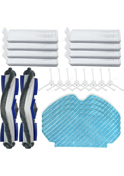 Explorer Serie 60 / RG7447, RG7455, RG7447WH, RG7455WH Yedek Parçalar Aksesuarlar Ana Yan Fırça Filtre Paspas (Yurt Dışından)