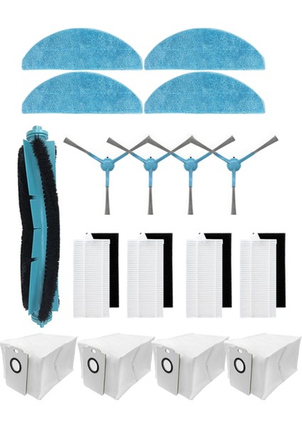 7490 Immortal 8290 Vakum Parçaları Aksesuarları Filtre Paspas Bezi Toz Torbası (Yurt Dışından)