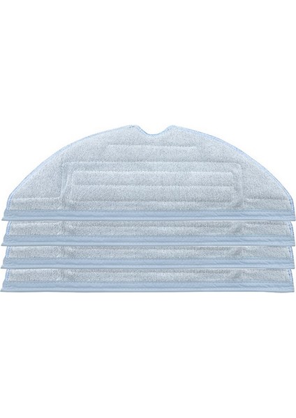 S8 Için 4 Adet Robot Süpürge Yedek Paspas Bezi Seti (Yurt Dışından)