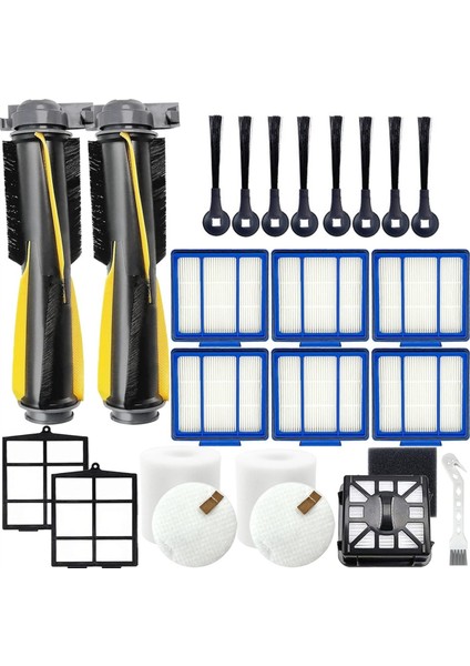 Aksesuarlar Iq RV101AE AV911S Ez RV1000 RV1001 AV970 AV993 RV912S RV913S Robot Süpürge Için Büyük Kit (Yurt Dışından)