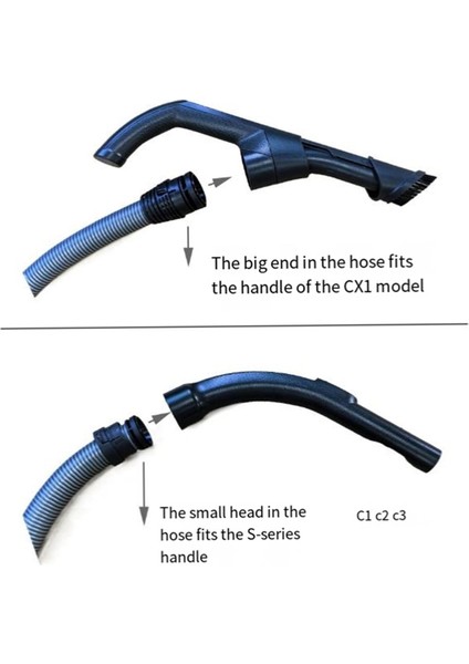 Elektrikli Süpürge Cx1 Emiş Hortumu ile Uyumlu - Esnek Boru Parçası 1.8m (Yurt Dışından) fırsatları