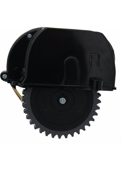 V3S Pro V5S V50 V55 Robot Süpürge Parçaları Için Tekerlek Motor Sağ Dahil (Yurt Dışından)