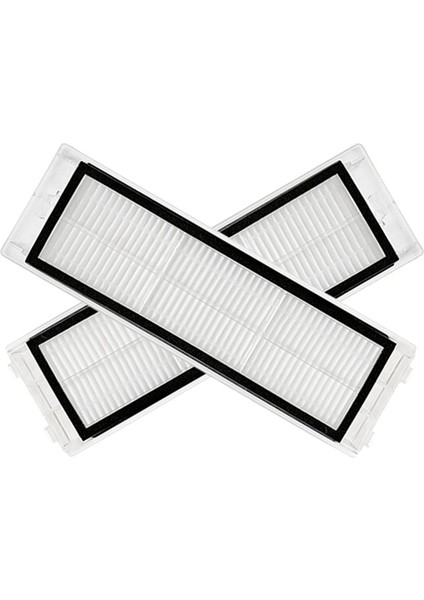 L10S Ultra X10 S10 Pro S20 Robot Süpürge Yedek Parça Filtresi Için 8 Adet (Yurt Dışından) fırsatları