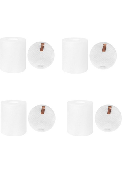 AV2501AE/AV2502AE Akıllı Süpürge Aksesuarları Filtre Pamuk Için Uygun 4 Çift Yedek (Yurt Dışından)