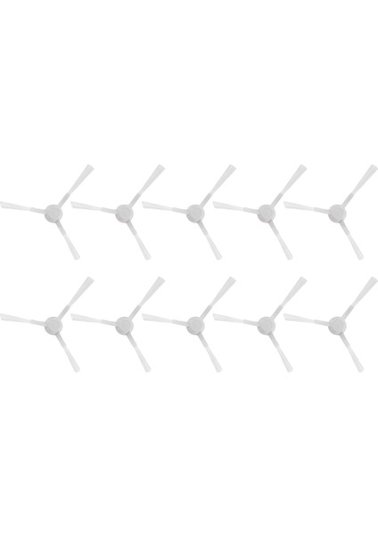 M30 Pro Aksesuarları Için 10 Adet Elektrikli Süpürge Yan Fırça Yedek Parçaları (Yurt Dışından) modelleri