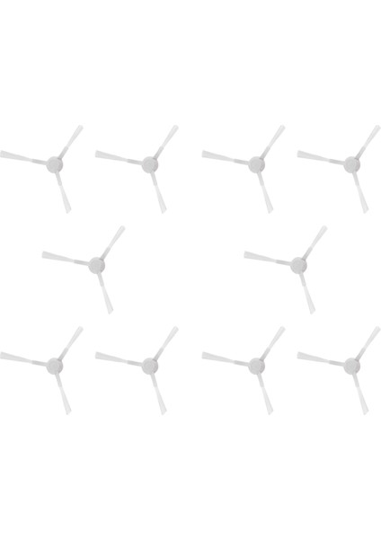 M30 Pro Aksesuarları Için 10 Adet Elektrikli Süpürge Yan Fırça Yedek Parçaları (Yurt Dışından) indirimleri