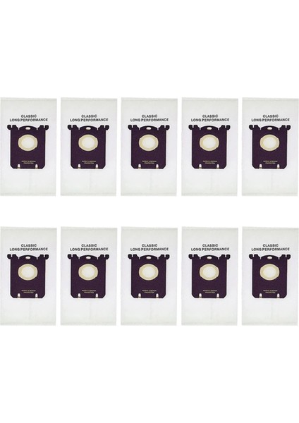 E201B FC8021 GR201 Torbaları FC9000 FC9049 Vakum Parçaları Için 10 Adet Toz Torbası (Yurt Dışından) fiyatları