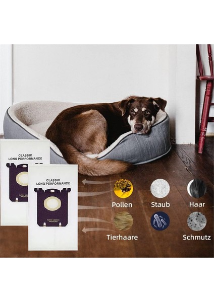 E201B FC8021 GR201 Torbaları FC9000 FC9049 Vakum Parçaları Için 10 Adet Toz Torbası (Yurt Dışından) indirimleri