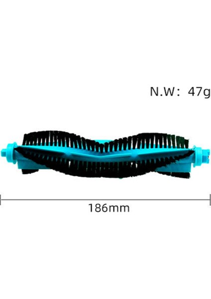 Süpürme ve Paspaslama Robotu VXVC05-SJ Ana Fırça Aksesuarları Için Uygundur (Yurt Dışından) fırsatları