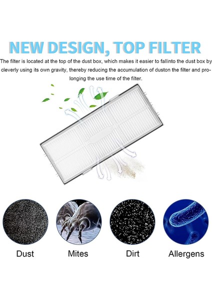 L10S Ultra, L10 Ultra Robot Süpürge Ana Fırça Filtresi Aksesuarları (Yurt Dışından) indirimleri