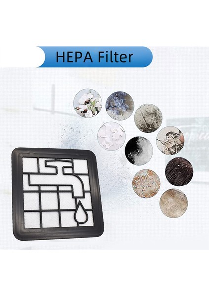 FC8010 FC9331 FC9515 FC9516 Kompakt Elektrikli Süpürge Parçaları Ev Temizliği Için Yıkanabilir Filtre (Yurt Dışından) fiyatları