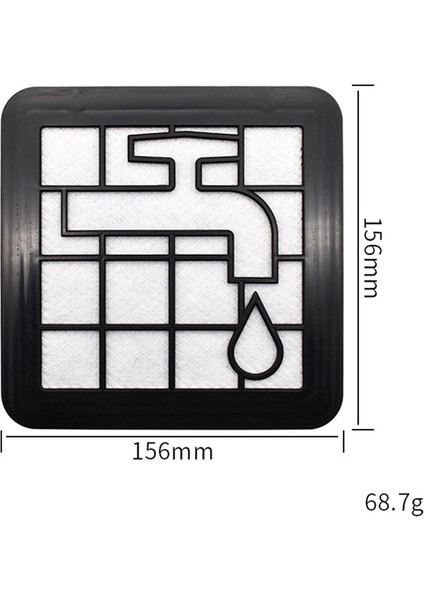 FC8010 FC9331 FC9515 FC9516 Kompakt Elektrikli Süpürge Parçaları Ev Temizliği Için Yıkanabilir Filtre (Yurt Dışından) fırsatları