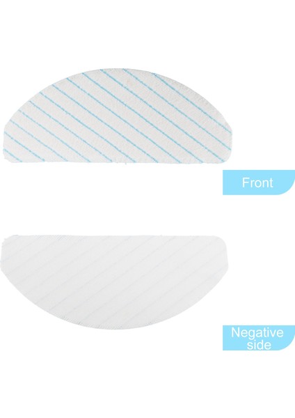 Ozmo T8 Max T9 Power/max Elektrikli Süpürge Parçaları Için 50 Adet Tek Kullanımlık Güçlü Bez Paspas Bezi Pedleri (Yurt Dışından) indirimleri