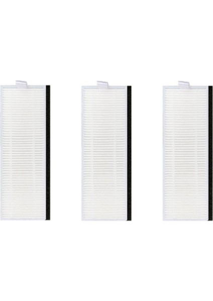 X787 A7 A9 X800 X785 Robot Süpürge Filtre Ekranı Için 3 Adet Yedek Parça (Yurt Dışından)