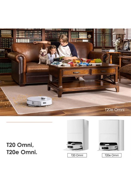 T20 Omnı / T20E Robot Süpürge Için Aksesuar Seti, Toz Torbaları, Paspas Bezleri, Ana Fırça, Filtreler (Yurt Dışından) modelleri