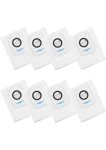 X1 Plus T10 Ekstraksiyon Istasyonu Için Elektrikli Süpürge Torbaları, 3.2 L Büyük Kapasite (Yurt Dışından)