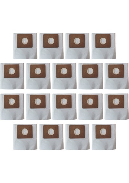 18 Paket 1,5 Galon Kağıt Toz Torbası 1-1,5 Tek Kullanımlık Filtre 90667 Tip A 9066700 ile Uyumlu (Yurt Dışından)