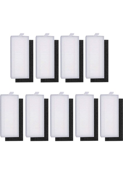 Robovac 11S 15T 30 30C 15C 12 25C 35C Için Yedek Filtreler, Robot Süpürge Parçaları Aksesuarları, 9'lu Paket (Yurt Dışından)