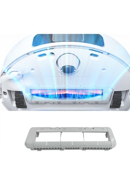 B101CN / S10/PRO Robot Süpürge Ana Fırça Kapağı Aksesuarı Için Yedek Parça (Yurt Dışından) fiyatları