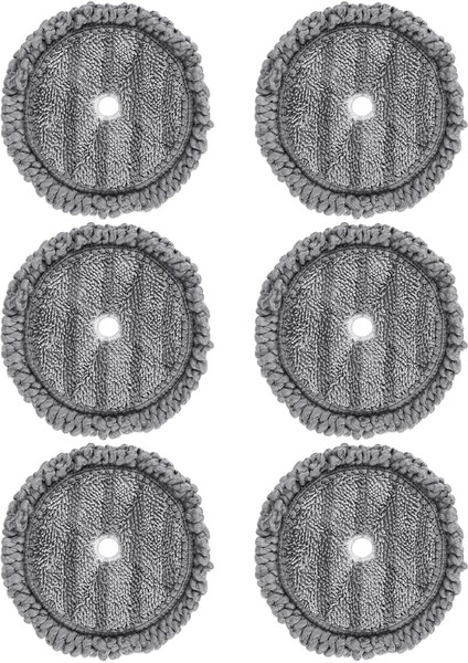 6 Adet Yedek Paspas Pedleri A9 Buhar Bezi Elektrikli Süpürge Robot Paspas Makinesi Temizlik Yedek Parçaları Için Paçavralar (Yurt Dışından) fiyatları