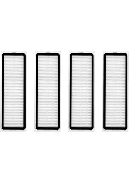 3s B108CN Robot Süpürge Filtresi Yedek Parça Aksesuarları Için 4 Adet (Yurt Dışından)