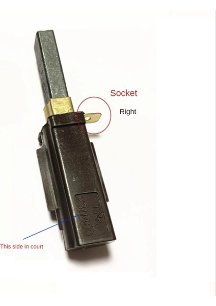 12 Adet/takım Elektrikli Süpürge Motoru Karbon Fırçası 2311480 333261 33326-1 Lamb Aletleri Için (Yurt Dışından) indirimleri