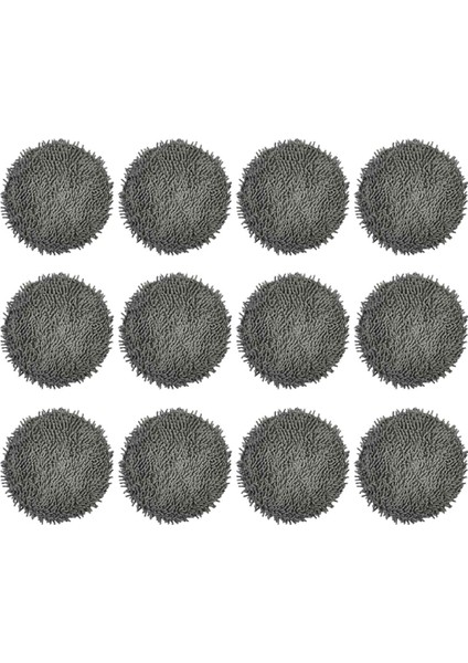 12X Mop Bezi Kablosuz El Süpürgesi Için 60 ° C'de Yıkanabilir Nex2 Plus Temizleme Aracı (Yurt Dışından)