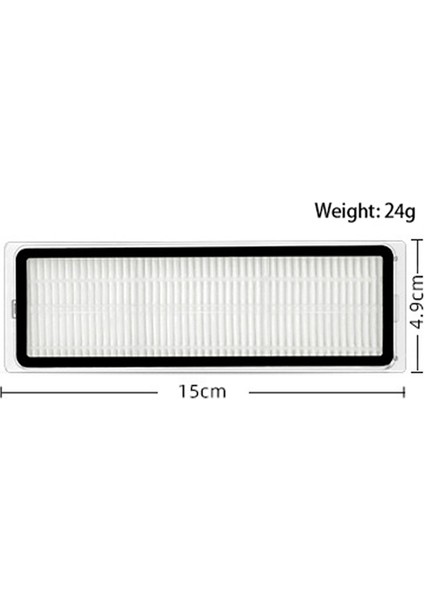 3s B108CN Robot Süpürge Filtresi Yedek Parça Aksesuarları Için 4 Adet (Yurt Dışından) fırsatları