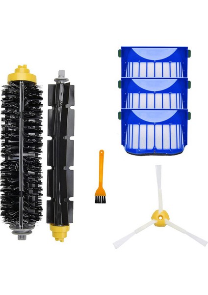 595/650/528/620 Serisi Aksesuarlar Yedek Parçalar Elektrikli Süpürge Yedek Takımı (Yurt Dışından)