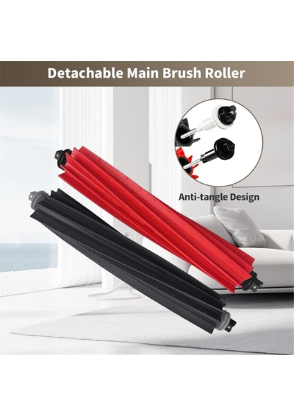 Q8 Max /q8 +/q5 Pro/q5 Pro+ Elektrikli Süpürge, Aksesuar Seti Için Uyumlu Yedek Parçalar (Yurt Dışından) indirimleri