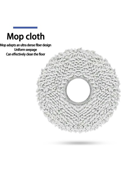 Debot X5 Pro Robot Süpürge Ana Yan Fırça Filtre Paspas Bezi Yedek Parçaları (Yurt Dışından) indirimleri