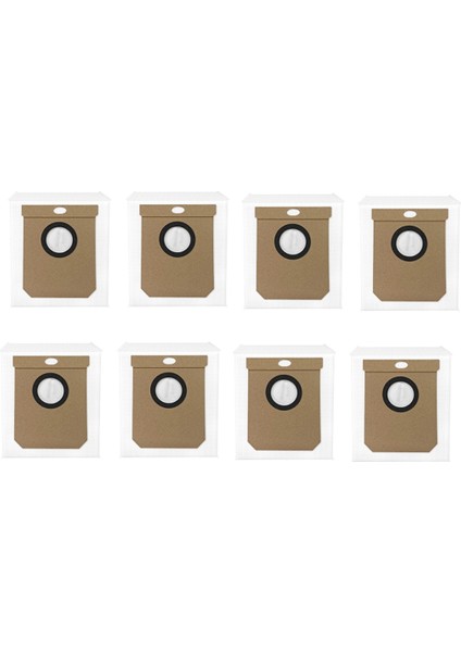 7490 Ultimate Home Için 8 Adet Toz Torbası / L20 Süpürge Aksesuarları Uzun Ömürlü ve Iyi Çalışmak Için Üretildi (Yurt Dışından) modelleri