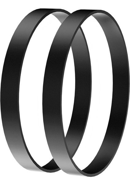 7/ 9 / 10 / 12/ 14 Elektrikli Süpürgeler Temizleyici Parçaları Için Uygun 2 Adet Yedek Kayış (Yurt Dışından)