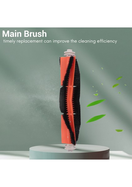 Bot L10 Pro Robot Süpürge Yedek Parçaları Ana Fırça Kapağı Değiştirilebilir Aksesuarlar - 2 Adet (Yurt Dışından) fiyatları