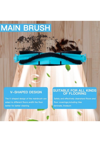 8290 Power Ultra Home /7490 Immortal X-Treme Ana Yan Fırça Filtre Paspas Bezi Toz Torbaları (Yurt Dışından) fırsatları