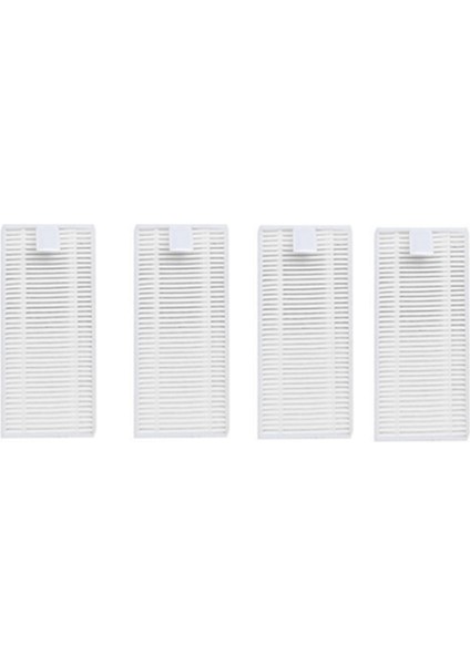 4 Adet Süpürme ve Paspas Robotu VXVC05-SJ Filtre Aksesuarları Için Uygun (Yurt Dışından)