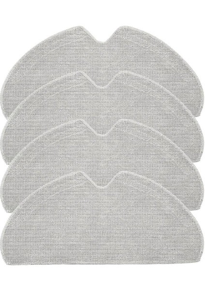 S10, S10 Plus Robot Süpürge Için Mop Bezi Aksesuar Seti, Mikrofiber Yedek Parçalar (Yurt Dışından)