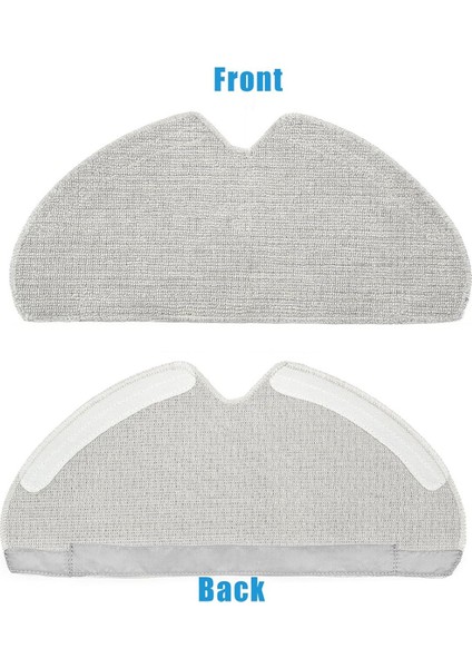 S10, S10 Plus Robot Süpürge Için Mop Bezi Aksesuar Seti, Mikrofiber Yedek Parçalar (Yurt Dışından) indirimleri