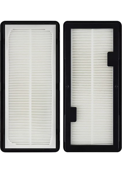 Jet Bot Aı+ ve Bot+ Elektrikli Süpürgeler Için 2 Adet Yıkanabilir Yedek Filtre, VR30T85513W/AA Robot'a Uygun (Yurt Dışından)