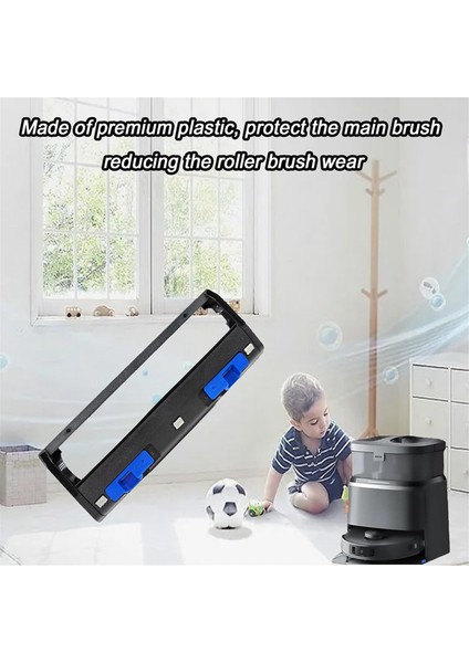 T30PRO T30MAX Robot Süpürge Silindir Koruyucuları Aksesuarları Yedekleri Için Ana Fırça Kapağı (Yurt Dışından) modelleri
