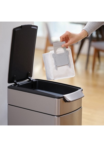 6 Adet Yeniden Kullanılabilir Yükseltilmiş Elektrikli Süpürge Toz Torbası I7+ I3+ I4+ I6+ S9 Için (Yurt Dışından) fırsatları