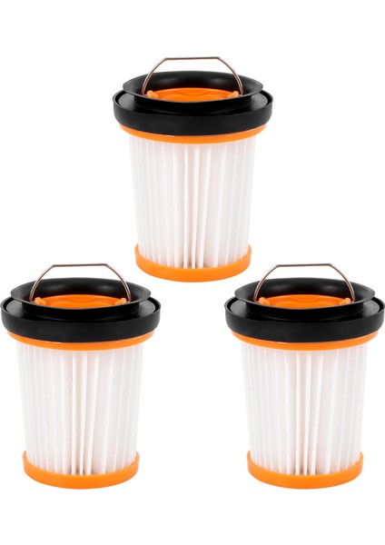 Ion W1 Kablosuz El Süpürgesi WV200 WV201 WV205 Parçaları Için 3 Adet Filtre (Yurt Dışından)