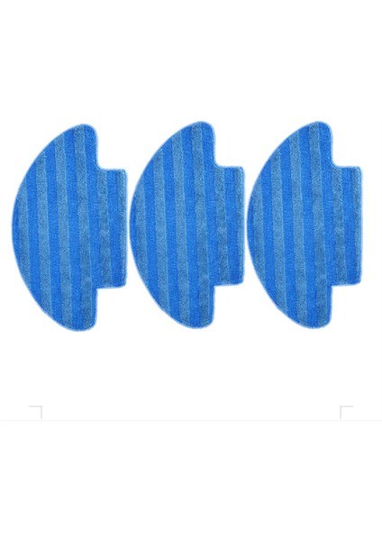 3 Adet Robot Süpürge Paspas Bezi T550 T560 Serisi TAB-T560H TAB-T550WSC Serie 950 (Yurt Dışından)
