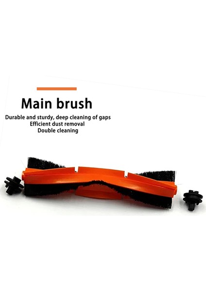 Robot Vakum X10 PLUS,X10+,X20 PRO,X20 Plus,ana Fırça Toz Torbası Filtresi Için Uyumlu Yedek Kit Aksesuarları (Yurt Dışından) fırsatları